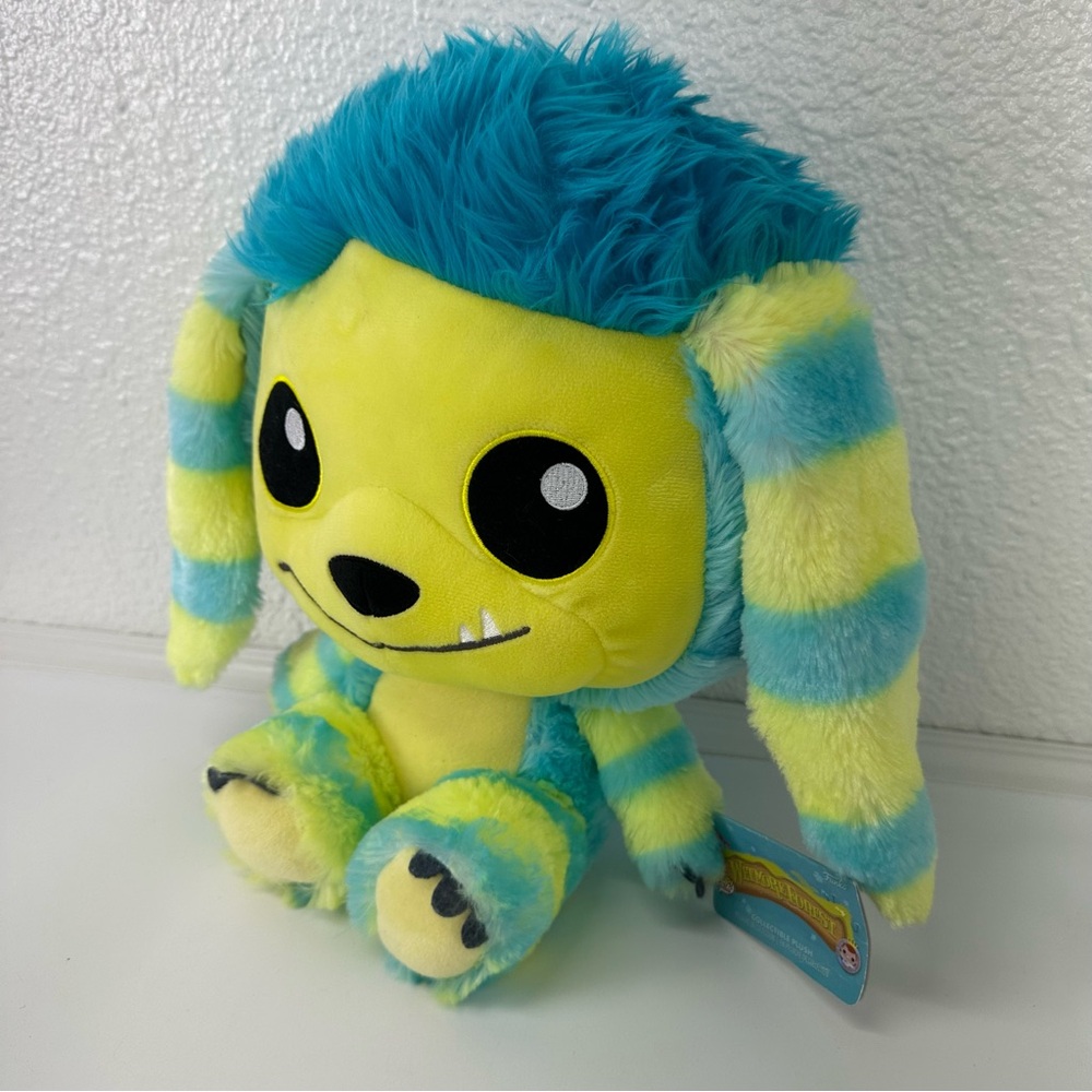 Funko Wetmore Forest Snuggle Tooth Plush Spring Edition Stuffed Animal Colorful - Picture 3 of 9